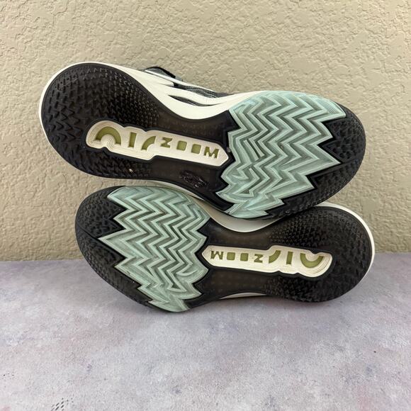 Nike Air Zoom GT Cut 2 Womens Size 8 Black Blue White Basketball Shoes Sneakers - Picture 7 of 13
